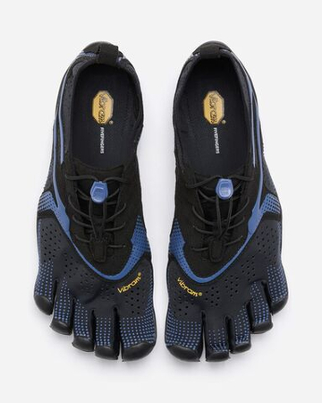 Vibram V-Run, черный/синий