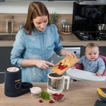 Кухонный комбайн для детского питания 5 в 1 BEABA Babycook Neo темно-синий