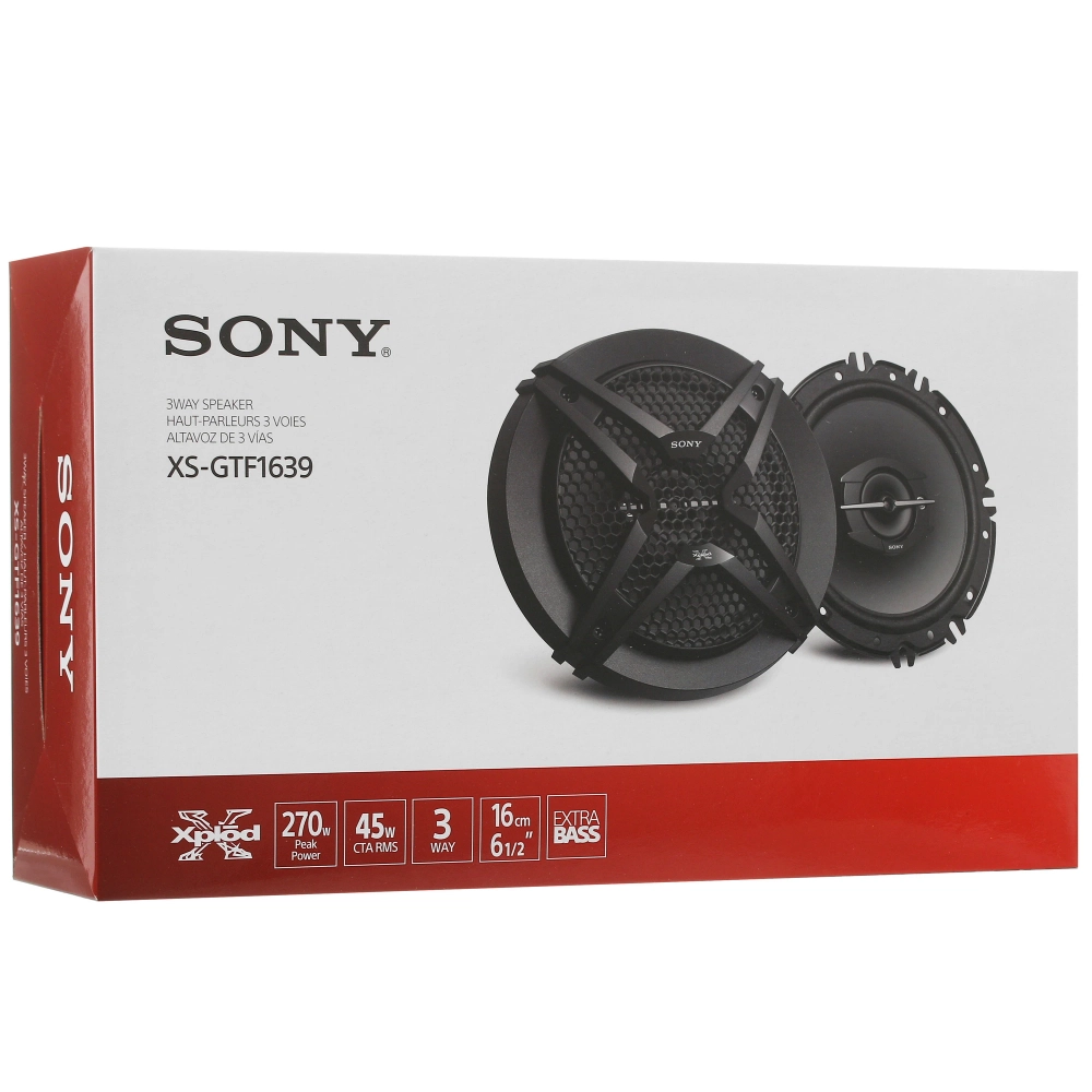 Sony XS-GTF1639 Акустика