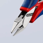 Кусачки боковые для электроники 115 мм Knipex 77 32 115