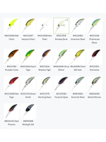 Воблер DUO Realis Crank G87 15A G-Fix, GEA3006 Ghost Minnow, 87 мм, 34 г, плавающий, крэнк