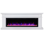 Каминокомплект Real Flame Islandia 60 WT с очагом Saphir 60