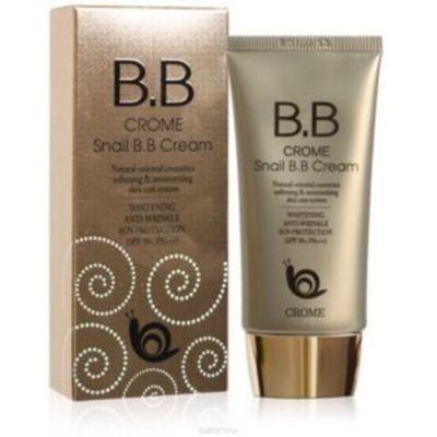 Увлажняющий крем с экстрактом улитки Crome Snail B.B cream 50 мл