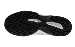 Детские Кроссовки теннисные  Mizuno Break Shot 5 Jr. CC - white/black/harbor mist