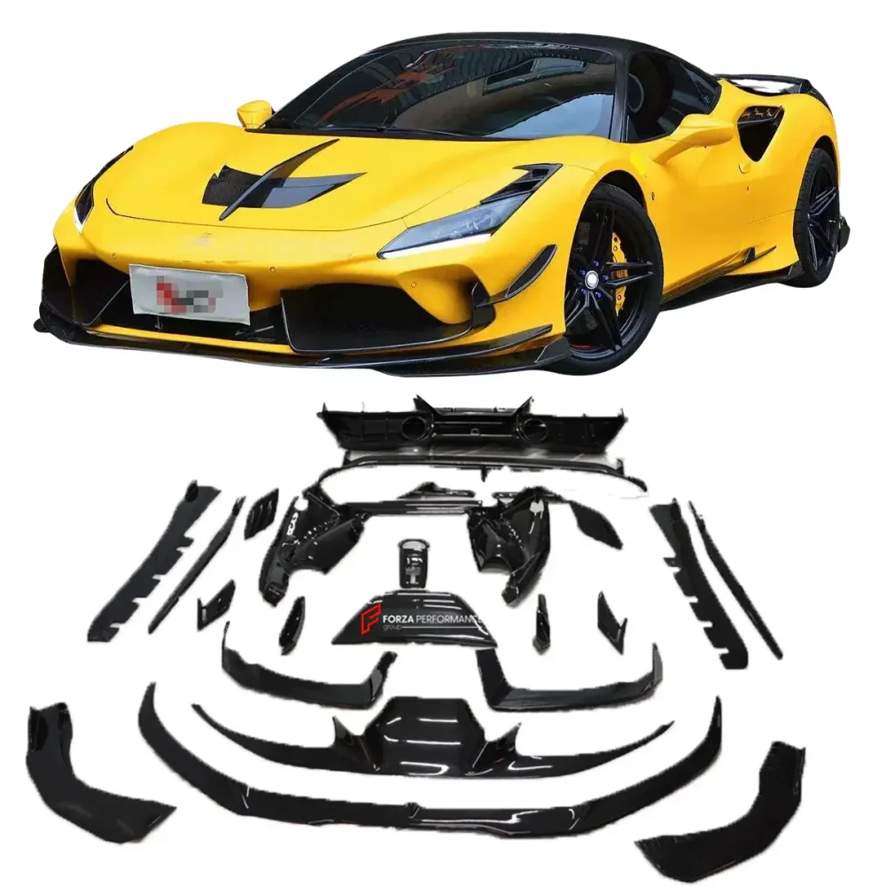Карбоновый обвес для Ferrari F8 Tributo Феррари