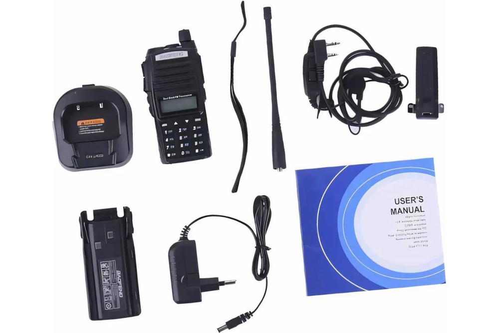Рация Baofeng UV-82/8Wчерная