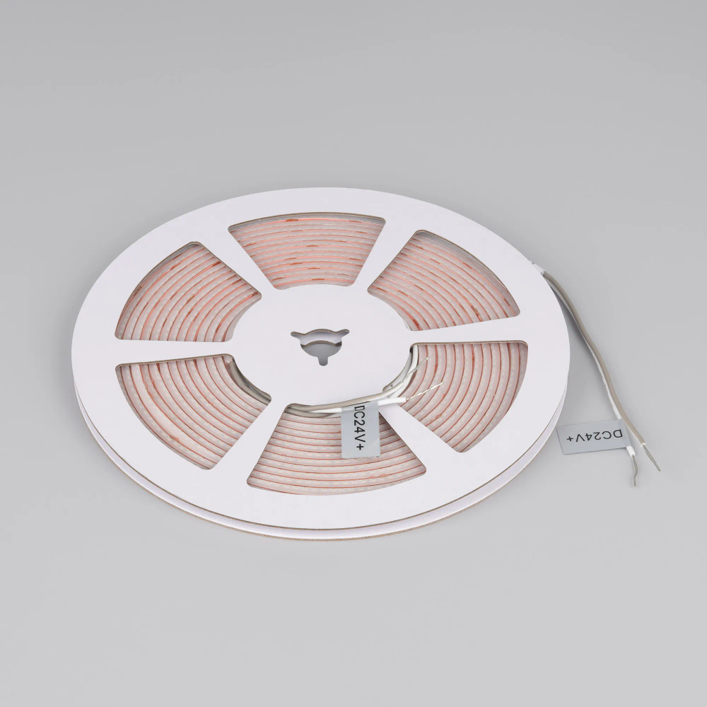 Светодиодная лента герметичная MICROLED-SEW-M320-3mm 24V Warm2400 (6 W/m, IP65, 5m) (Arlight, CRI>90) 062006