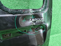 Дверь багажника правая Lada Largus (2012-н.в.)
