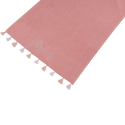 Полотенце 70x140 Arya home Sophia коралловое