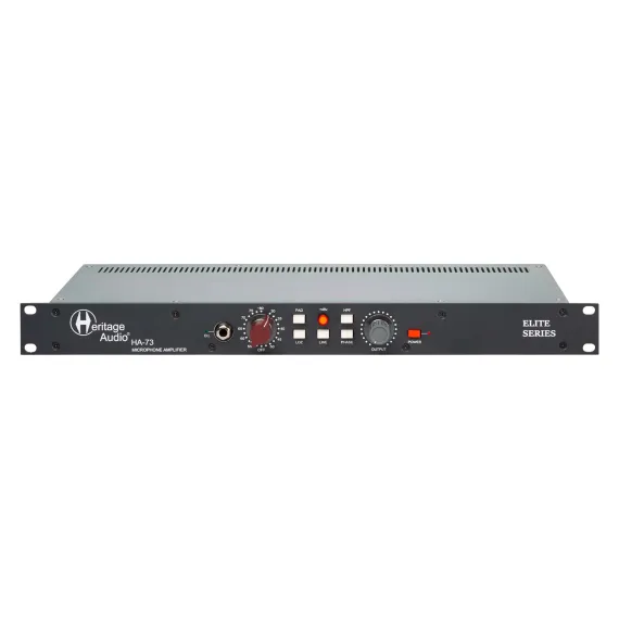Heritage Audio HA-73 Elite Series Black