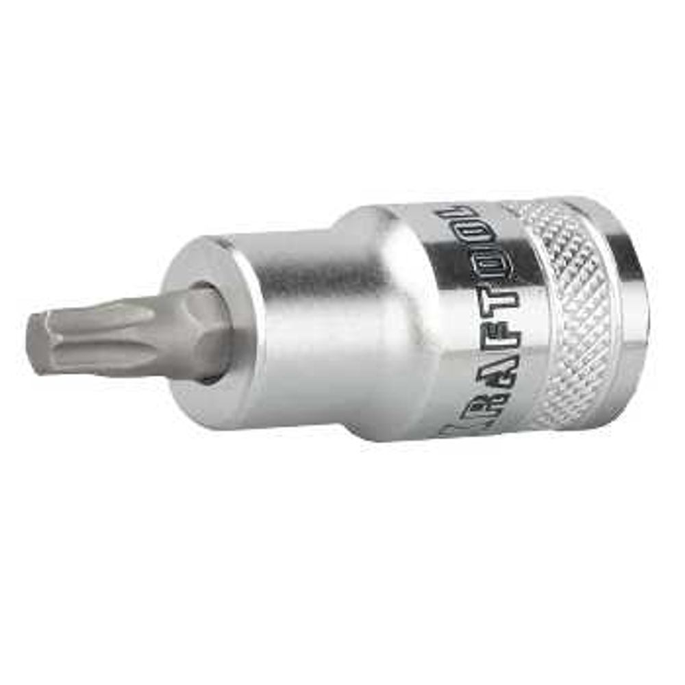 Торцовая бита-головка материал сатинированная 1/2", Т40 KRAFTOOL, 27905-40_z01