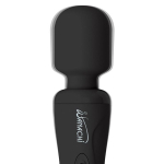 Черный аккумуляторный вибратор-wand 23см PipeDream Wanachi Body Recharger Black 3039-23