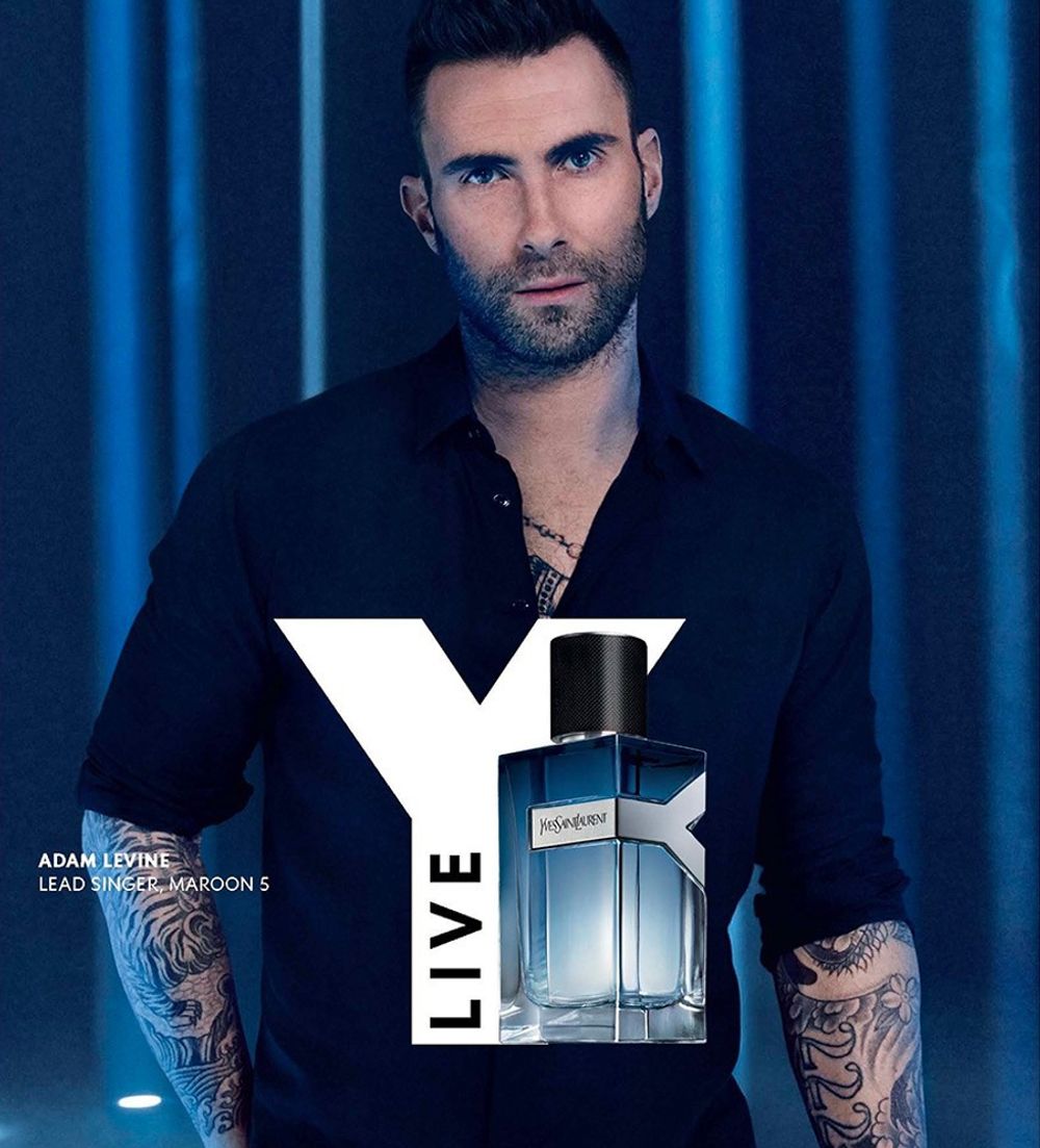 Yves Saint Laurent Y Live