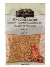 Bharat BAZAAR Methi Seeds Семена Пажитника, 100 г