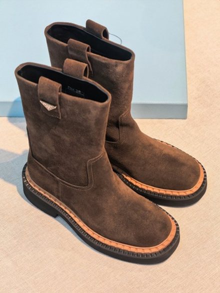 Ботинки Prada