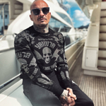 Толстовка YAKUZA Metal System Pullover Black