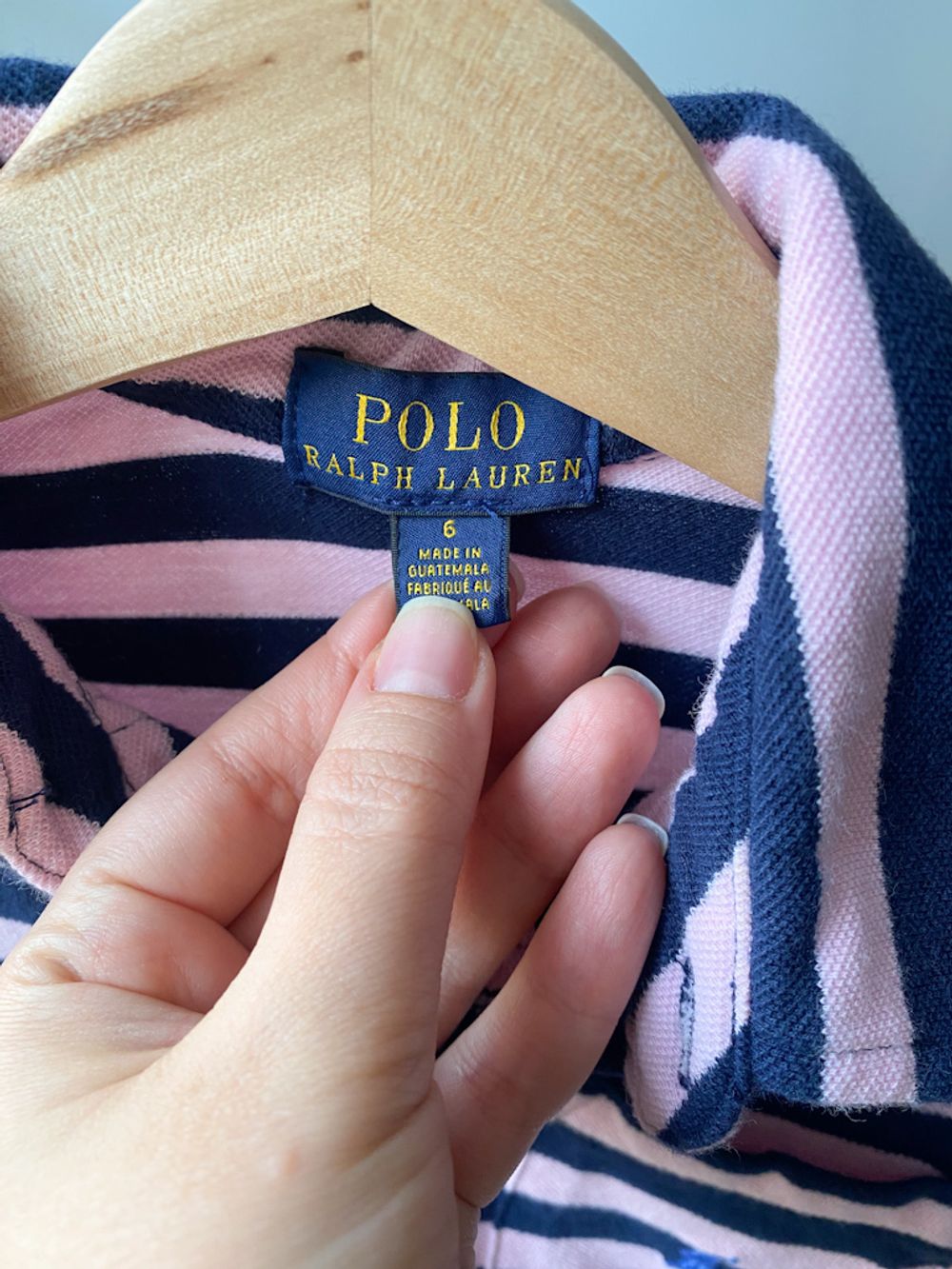 Хлопковое поло Ralph Lauren, 116