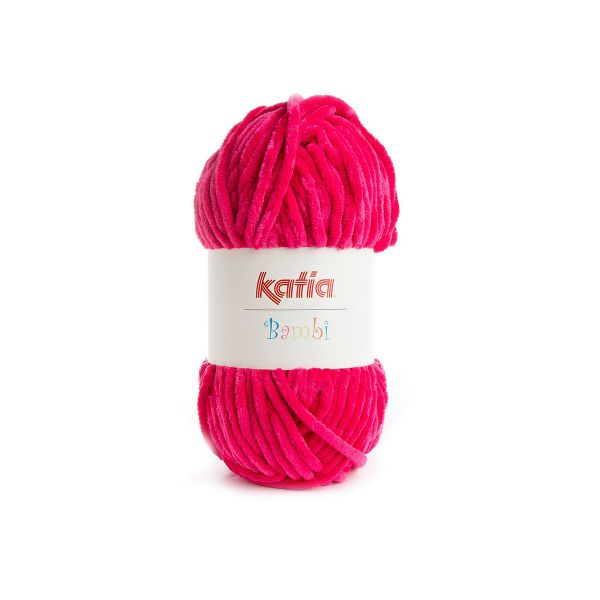 Пряжа Katia (Катя) Bambi / уп.10 мот. по 100 г, 120 м, K001