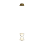 Подвесной светодиодный светильник Freya Koil FR6136PL-L6BT