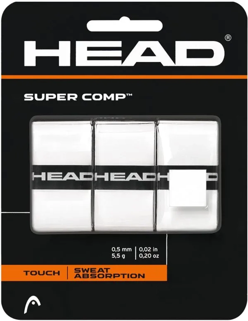 Теннисные намотки Head Super Comp 3P