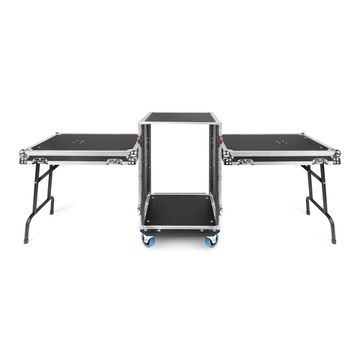 GATOR GTOUR16U-TBL - рэковый флайт-кейс 16U с трансформируемыми столешницами