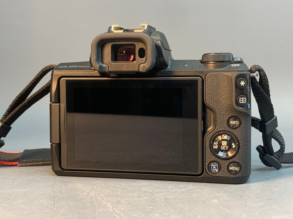 Canon EOS M50 Mark II Kit 15-45mm IS STM
