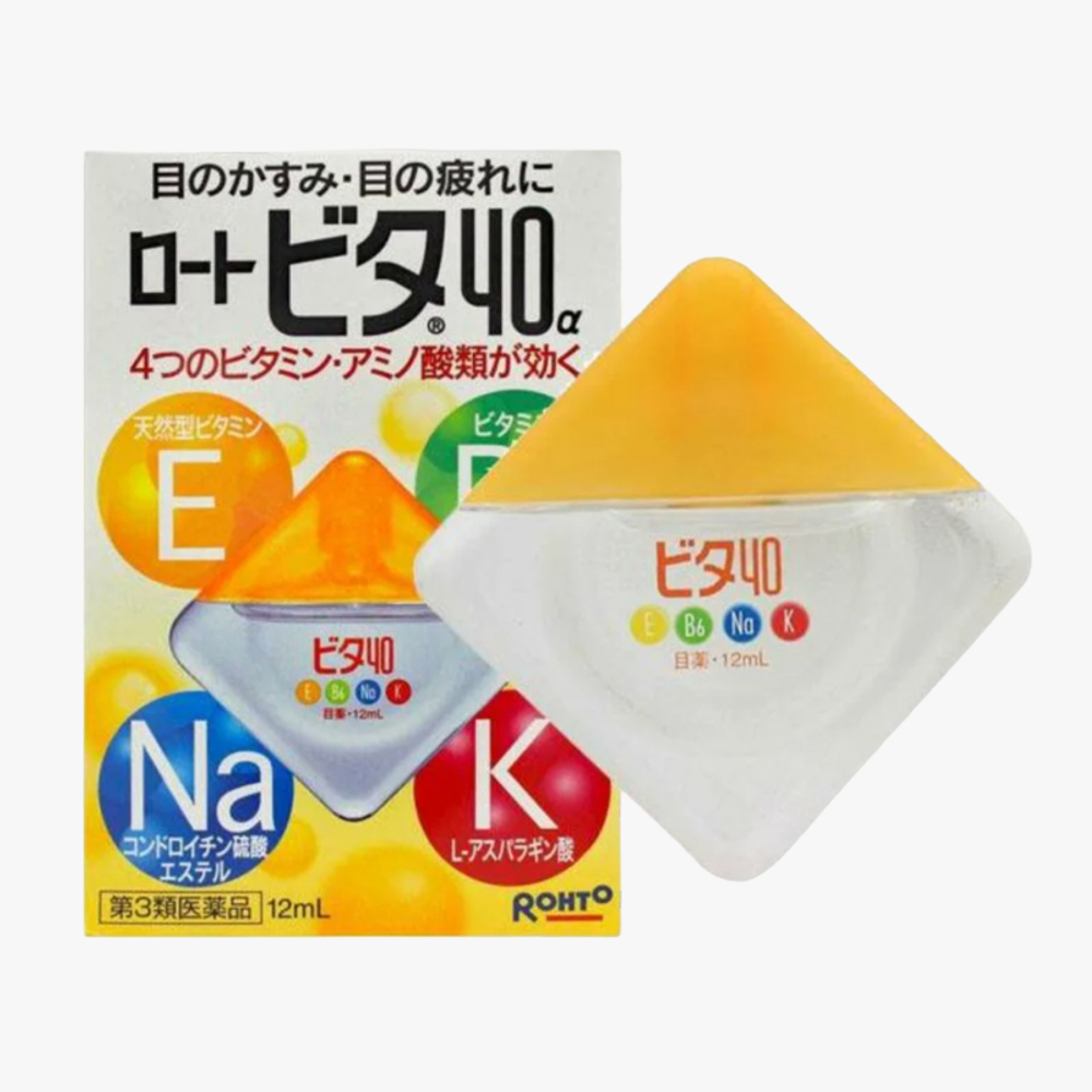 Капли для глаз Rohto Vita 40a