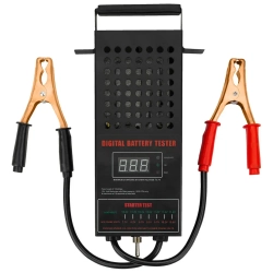 Тестер аккумуляторных батарей цифровой (12V, 100А) FORCEKRAFT FK-8311