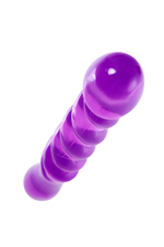 Двусторонний фаллоимитатор A-Toys Tanza фиолетовый 27,5 см