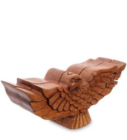 Decor and Gift 61-017 Шкатулка с секретом «Орел»