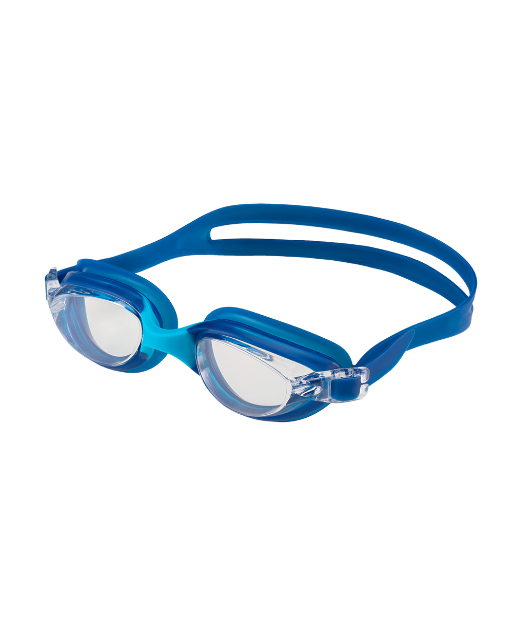БЕЗ УПАКОВКИ Очки для плавания Coral Navy/Blue, детский