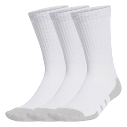 Носки для тенниса Adidas Essentials Climacool Cushioned Crew 3P - white/grey two