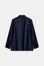 ПРЯМОЙ БЛЕЙЗЕР ИЗ СМЕСОВОЙ ШЕРСТИ — ZW COLLECTION — ZARA