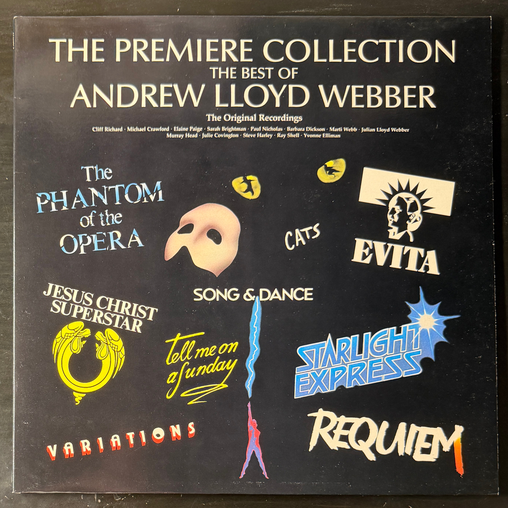 Andrew Lloyd Webber ‎– The Premiere Collection (The Best Of Andrew Lloyd Webber) Англия