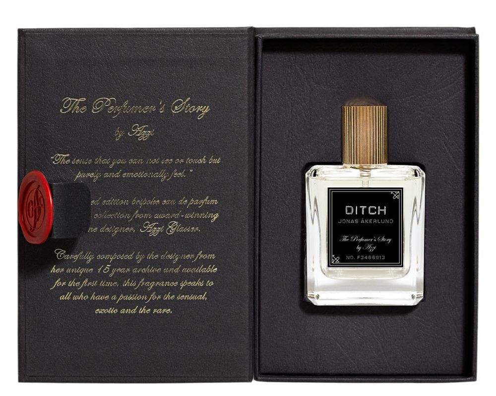 The Perfumer's Story by Azzi  Ditch by Jonas Akerlund