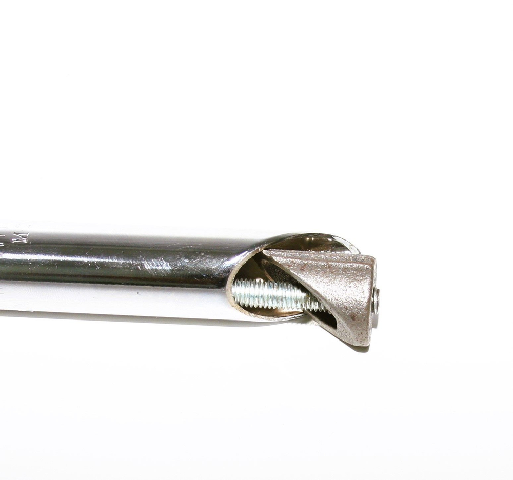 Шток штырь держатель руля D25.4mm L300mm для электровелосипеда