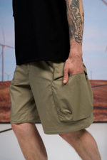 Шорты Nothomme Blue Monte LanQi Work Shorts "Lichen Green"