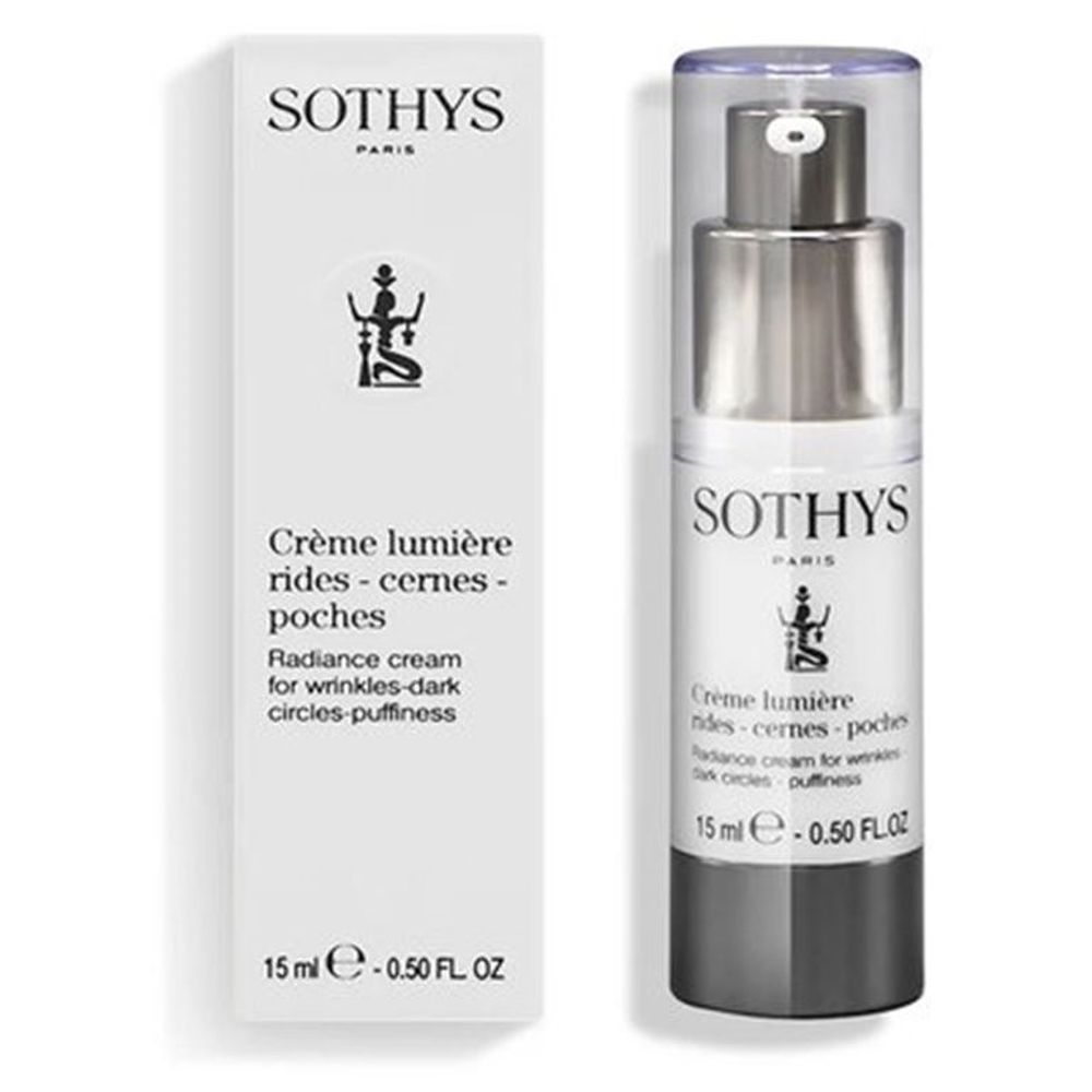 Легкий крем для контура глаз SOTHYS Light Cream 15мл