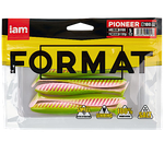 Мягкая приманка IAM Format Pioneer 088мм 4.8г -