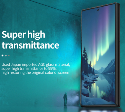 Защитное стекло с прозрачными рамками от Nillkin для Samsung Galaxy Fold 7, серия H+Pro Anti-Explosion Glass Screen Protector
