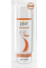 Лубрикант pjur WOMAN Vegan на водной основе - 2 мл.