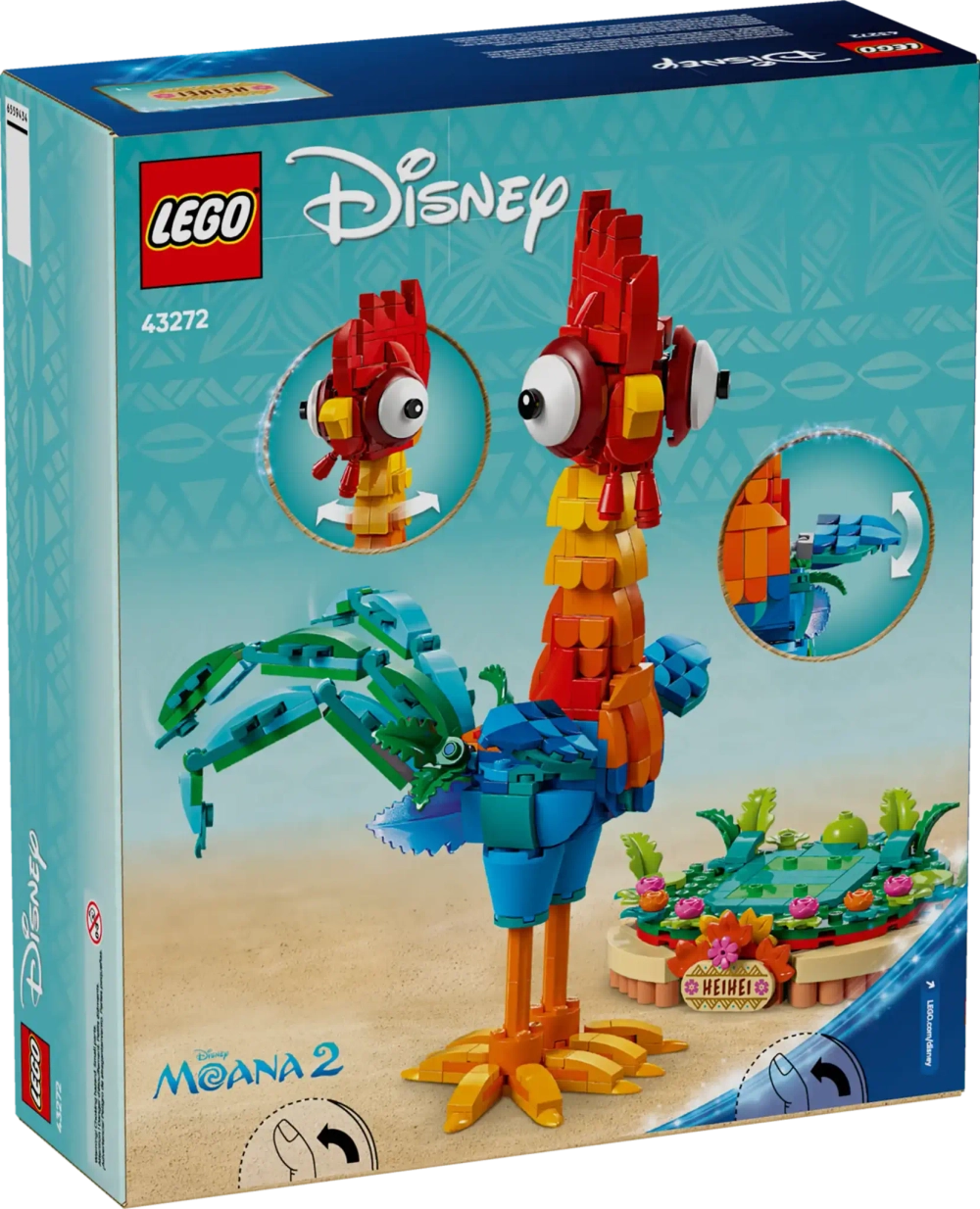 Конструктор LEGO Disney 43272 Хей-Хей
