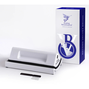 Щетка Вельветовая Для Виниловых Пластинок (Analog Renaissance Record Velvet Brush - White)