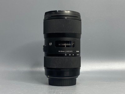 Sigma AF 18-35mm 1.8 DC HSM Art Canon EF-S
