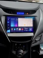 Магнитола для Hyundai Elantra 5 2011-2013 - FarCar GX360M монитор 9.5" 2K QLED на Android 14, Быстрейшая, CarPlay, 4G SIM-слот