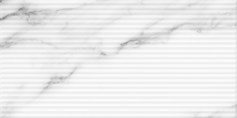 Каррара сер глянец низ 02 / Carrara grey glossy wall 02 300х600 (1-й сорт)