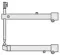 Верхнее плечо наклонное Fubag для SG 4-6 O 22×125 мм