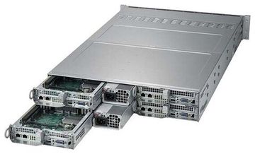 Сервер Supermicro SuperServer 2029TP-HC0R без процессора/без ОЗУ/без накопителей/количество отсеков 2.5" hot swap: 6
