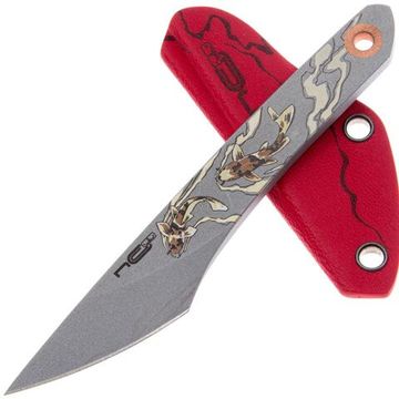 Нож "KOI" Red