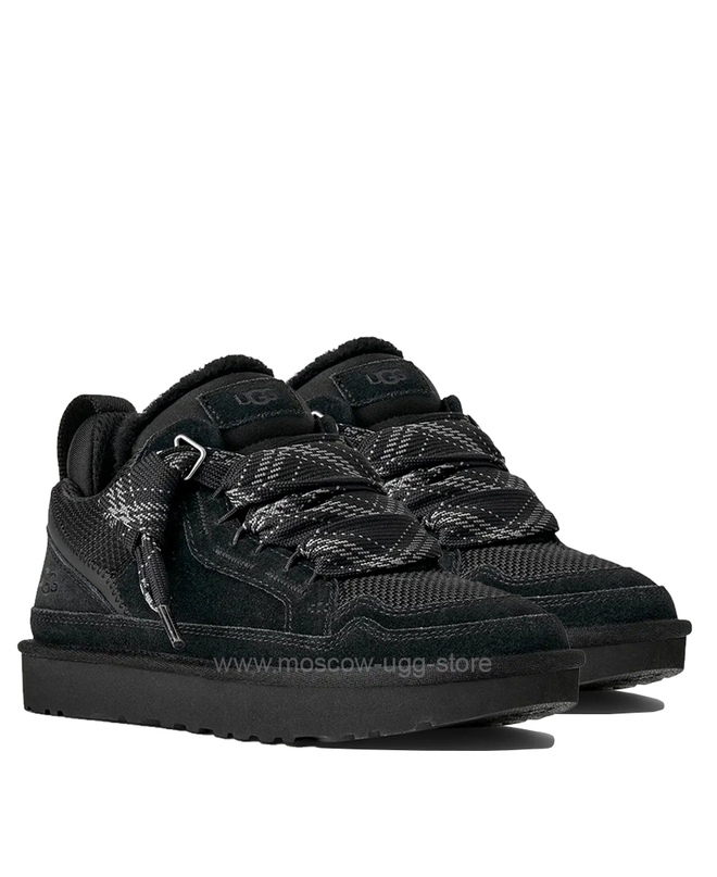 MEN'S LOWMEL TRAINER - Black